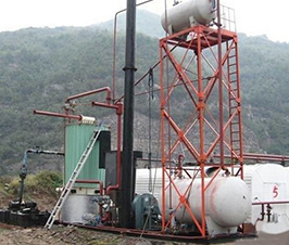 燃煤導(dǎo)熱油鍋爐客戶見證